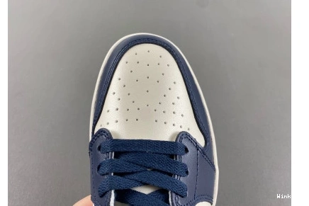 OG Low (UNC) 1 Jordan CZ0790-400 “Obsidian” 0908